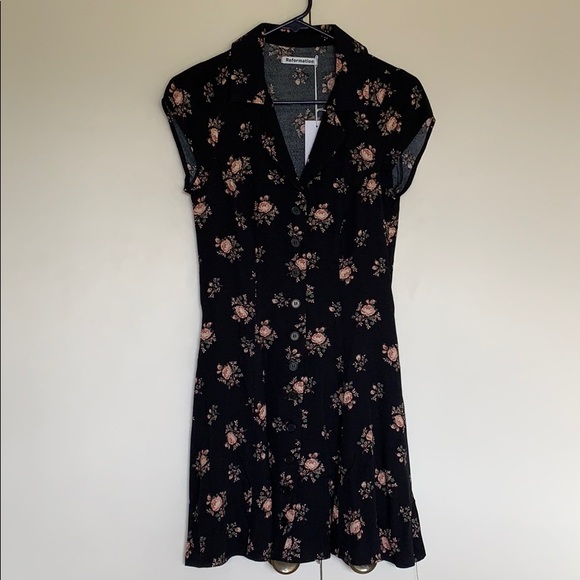 reformation concord dress